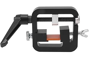 Xcello Strumento di Spinta per Tacca di Mira. Spingitore per Tacca di Mira Posteriore in Lega di Alluminio Nero Resistente per La Maggior Parte dei Vetrini Quadrati