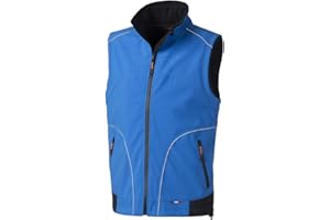 Rossini Trading HH623XGHXL Gilet Softshell Preston, Azzurro Royal/Nero, XL