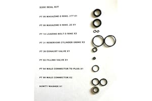 SILCO MAINTENANCE SEAL KIT TO FIT S200, S210T, CZ200 PLUS MORE
