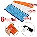 Produktbild XZANTE 6 Stücke/Satz Top Qualitt Reiniger Bürsten Ersatzteile Nasses Pad Mopp + Feuchtes Pad Mopp + Trockenes Pad Mopp Für Braava Jet240 / 241