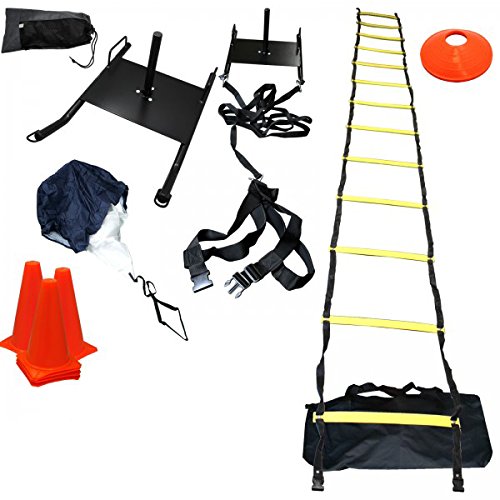 Bluedot TradingPower Sled Speed Ladder Agility Cones Kit