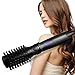 Produktbild One-Step Warmluft Und Volumenbürste Heißluft Kamm Paddel Styling Pinsel Elektrische Rotierende Automatische Curling Haarglätter Für Alle Haartypen