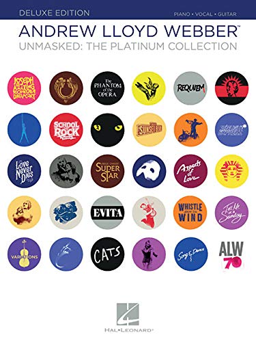 Preisvergleich Produktbild Andrew Lloyd Webber - Unmasked: The Platinum Collection