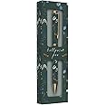 Robert Frederick Reflect and Pause Design Ballpoint Pen in Gift Box