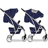 EUROCART Buggy Sport Kinderwagen VOLT Liegefunktion – kompakt zusammenklappbar – leicht – von Geburt geeignet - 5