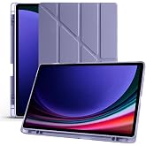 Samsung Galaxy Tab S10 Plus X820 12.4 İn&ccedil; Uyumlu Tablet Kılıfı &ndash; Kalemlikli, Katlanabilir Smart Cover, Stand &Ouml;zellikli, Darbe