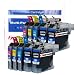 ink4work10 Pack Replacement Ink Cartridge Combo For Brother LC203 XL LC203XL (4 Black, 2 Cyan, 2 Magenta, 2 Yellow) For MFC-J460DW MFC-J480DW MFC-J485DW MFC-J680DW MFC-J880DW MFC-J885DW RS.3740.00