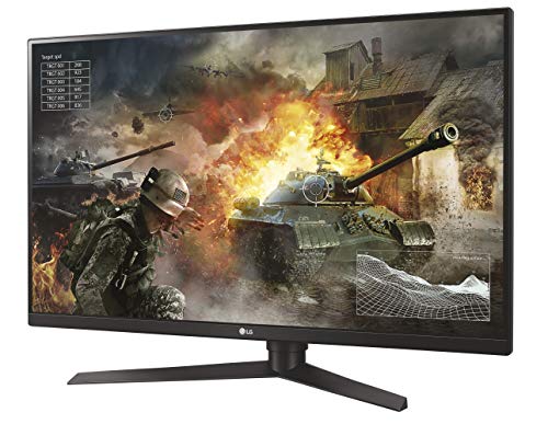 LG 32GK850G-B - Monitor Gaming DE 31 5   VA  QHD  2560 x 1440 Pixels  5 ms  Brillo 350  Compatible con NVIDIA G-Sync  Sphere Lighting   Negro y Rojo