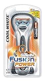 Gillette Fusion Power Cool White Razor