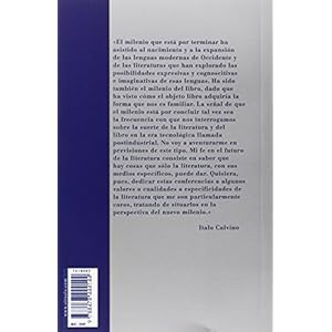 Seis propuestas para el próximo milenio (Biblioteca Calvino)