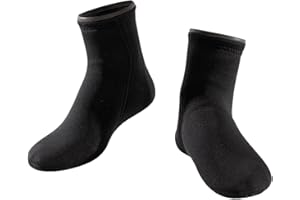 FILOEEX Neoprene Socks,Thermal Anti-slip Diving Socks,Thickened 3mm Wetsuit Socks,Quick-Drying Swimming Socks,Water Fins socks for Men Women Diving Snorkeling Swimming Sailing Kayaking Water Sports
