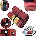 ROYAL KIDDY LONDON © 3 IN 1 FOLDABLE BABY TRAVEL BAG AS BABY CHANGING BAG, NURSERY BAG, DIAPERS BAG & BASSINET (MAROON)