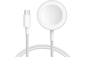 AEN ART Ladestation für Apple Watch Ladekabel [MFI-zertifiziertes] Watch Ladegerät,Magnetisches auf USB‑C Kabel Cable Kompatibel mit Allen Apple Watch Serien 9/8/7/6/5/4/3/SE/Ultra/Ultra2（38mm/40mm/42mm/45mm）