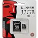 Produktbild Kingston 32GB Micro SD Mikro SDHC Speicherkarte mit SD-Adapter für Tesco hudl ,2 Tablette,Sony Xperia Tablet Z Wi-Fi HP Hewlett Packard Slate 7 Archos 101 Motorola XOOM MZ604 Prestigio MultiPad