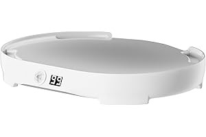 HAPUP Bezprzewodowa podstawa fontanny dla kota - zasilana baterią z czujnikiem ruchu - zamiennik dla fontanny kotów 2,2 l