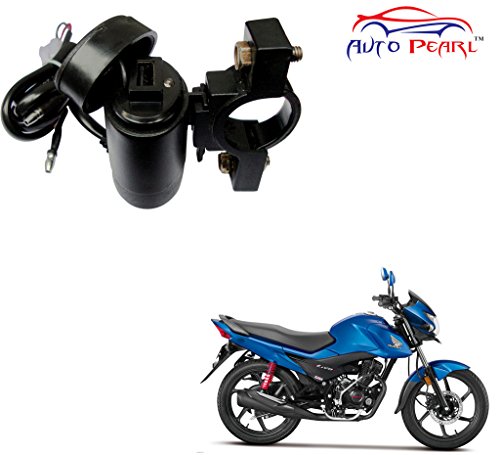 Auto Pearl - Premium Quality Motor Bike Usb Mobile Charger For - Honda Livo RS.329 (34.00% Off) - Amazon