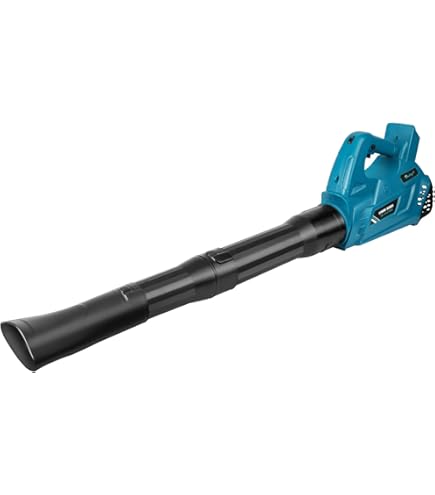 Souffleur Batterie Makita 18v Souffleur À Feuilles Sans Fil Compatible Avec Makita 18 V, Souffleur 2 En 1, Sans Fil, 360 W Aspirateur Feuilles Mortes
