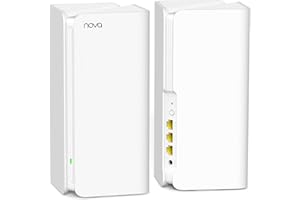 Tenda Nova AX5400 MX15 Pro 2-pak dwuzakresowy system Wi-Fi 6 w całym domu, trójrdzeniowy procesor 1,5 GHz, ultraszerokie pasmo 4X4 160 MHz, Alexa