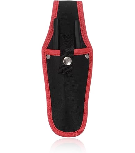 Fodero In Pelle Per Cesoie E Pinze - Custodia Da Giardino Con Gancio - Foto 13