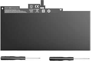 BATTERYMON CS03XL TA03XL Laptop Batería para HP EliteBook 745 755 840 850 G3 G4 848 G3 ZBook 15u G3 G4 mt42 mt43 T7B32AA HSTNN-I33C-4 HSTNN-I33C-5 HSTNN-I41C-4 HSTNN-IB6Y HSTNN-UB6S HSTNN-IB6Y CS03046XL-PL 46WH