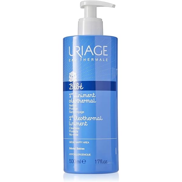 Uriage Bebe 1st Drying Repairing Spray – 100 Ml, Mit Edelweiß, Für Empfindliche Haut