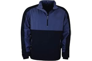 CALLAWAY APPAREL Callaway Golf Mens 1/2 Zip Block Water Resistant Wind Jacket