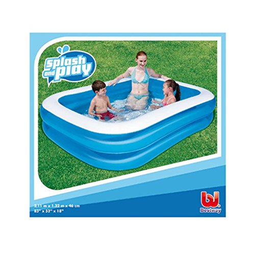 Bestway 12819 – Familien Pool, 211 x 132 x 46 cm - 3