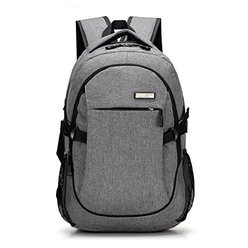 Preisvergleich Produktbild TT Männer Rucksack Mode Einfache Großraum-Computer-Tasche Reisetasche