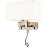 Avonni 9072 Aplik, 60 w, Nikel