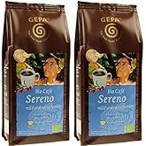 GEPA Bio Kaffee Sereno entkoffeiniert gemahlen 500 g ( 2 x 250g )