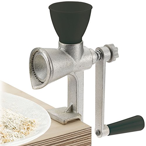 Westmark Mohnmühle mit stufenlos verstellbarem Körnungsgrad, Getreidemühle, Zur Tischmontage, Stahl/Kunststoff, 11792260 - 2