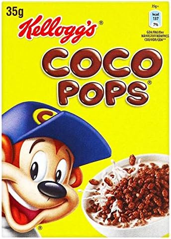 Kellogg's Coco Pops 35g (Pack of 40 x 35g)