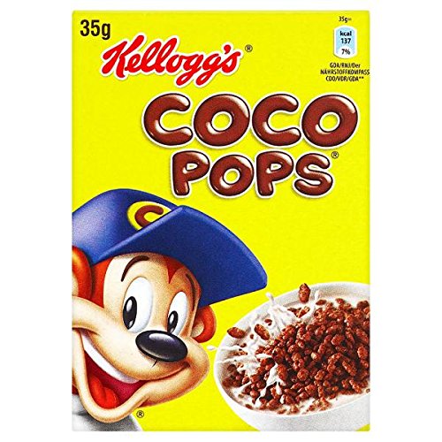 Kellogg's Coco Pops 35g (Pack of 40 x 35g)