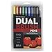 Produktbild Tombow Primary Dual Brush Stifte, 10 Stück, mehrfarbig