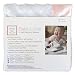 SwaddleDesigns Baby Lovie, Plush Dots Security Blanket with Pastel Pink Satin Trim