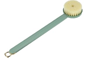 VOCOSTE Brosse Pour Le Dos, Brosse De Bain À Manche Long Pour La Douche, 14,57" Vert
