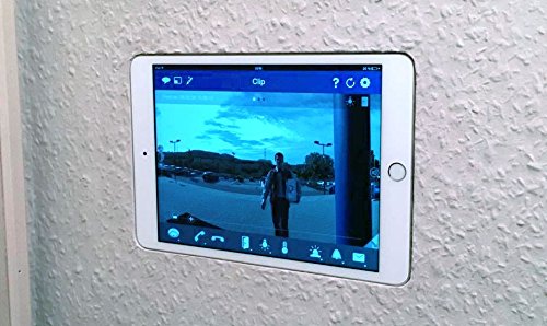 Flächenbündige Wandeinbauhalterung Ipad mini 1/2/3 - 2