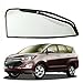 Commanders Club--Premium Quality Magnetic Sun Shades/Car Curtain with Zipper For - Toyota Innova Crysta - Set of 6 Pcs RS.1170.00