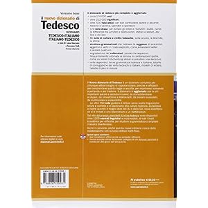 Il nuovo dizionario di Tedesco. Terza edizione