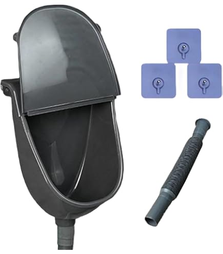Pissoir Für Die Wand – Praktisch, Spritzsicher & Geruchsblockierend – Ideal Für Wohnmobil, Garage Oder Camping