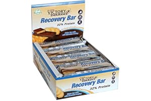 Victory Endurance Recovery Bar - 12 Barritas x 50 gr Hazelnut