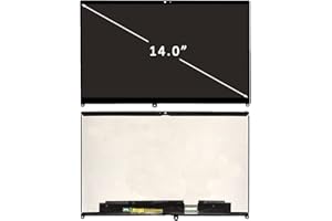 FIRSTLCD Touch LCD Screen Replacement Fit for Lenovo IdeaPad Flex 5-14ARE05 5-14IIL05 5-14ITL05 5-14ALC05 81X1 81X2 81WS 82HS 82H 5D10S39642 5D10S39641 LED Display Assembly 14" FHD IPS