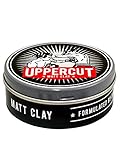 Uppercut Deluxe Matt Clay Gift - Black