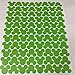 Produktbild LSWSSD Wandaufkleber88pcs/set Cartoon Mickey Mouse Head Shape Wall Sticker For Kids Room Cute Minnie Mouse Poster Self-adhesive Label Wall Decals,Apple Green,4CMX4.5CMX88PCS