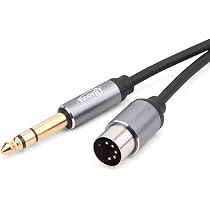 CARDE SPINA MASCHIO HiFi DIN 5 pin stile connettore braccio tonico