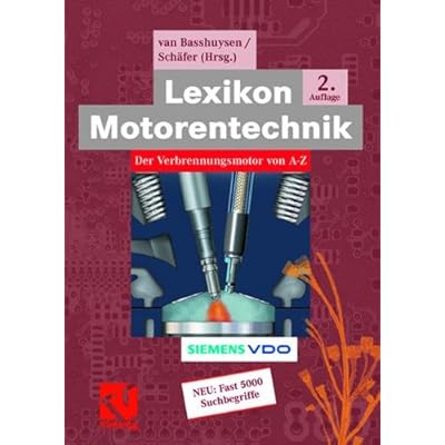 Pdf Download Lexikon Motorentechnik Der Verbrennungsmotor Von A Z Atz Mtz Fachbuch Kostenlos Das Neueste Wissensbuch Des Tages 54
