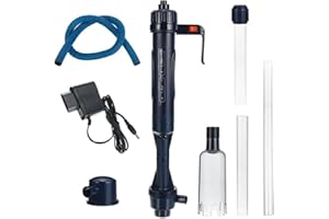 RuiJOTWAT Pompa wody do akwarium, maszyna do wymiany wody