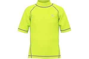 GENERIC HDTIYUYP Jungen UV Shirt Kinder - Schwimm Tshirt Kinder Badeshirt RashWeste Surfen Tshirt Schnelltrocknend Strand Shirt Wassersport Top