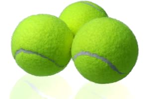A2ZWORLD 3 Standard-Tennisbälle, Tennisbälle für Training und Spiele, tolles Preis-Leistungs-Verhältnis