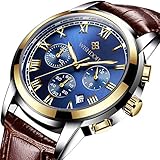 diesel chronograph gold ★ Herren Uhr einfach zu tragen★: Sport Uhr einzigartige Armband Design Leder-Armband bieten komfortables Tragen, ideal für alle Arten von Business, Freizeit,- und Outdoor-Aktivit?ten und den t?glichen Gebrauch, ist dies eine perfekteMode-Uhr als Geschenk, eine gute Wahl. Elegantes und exquisites Design für sich selbst, Familien, Ehem?nner, Brüder, Kollegen, Freunde.